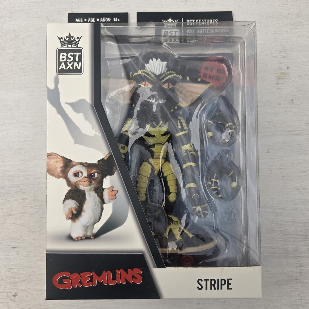 BST AXN The Loyal Subjects Gremlins Stripe Action Figure NEW